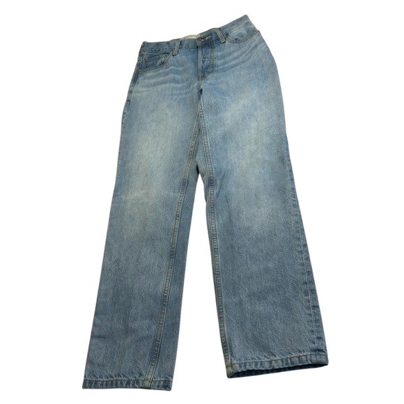 Everlane 90's Cheeky Straight Leg High Waist Ankle Jeans Sz 23 - Picture 3 of 11